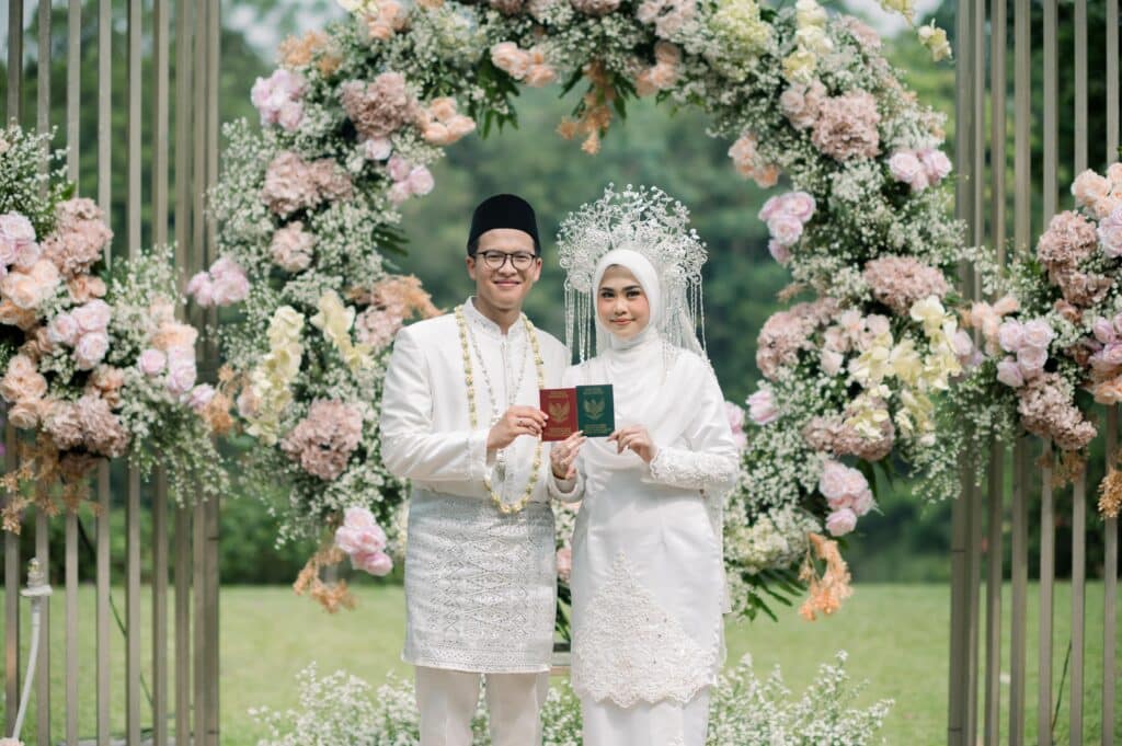 Foto Buku Nikah, Akad, Felfest UI