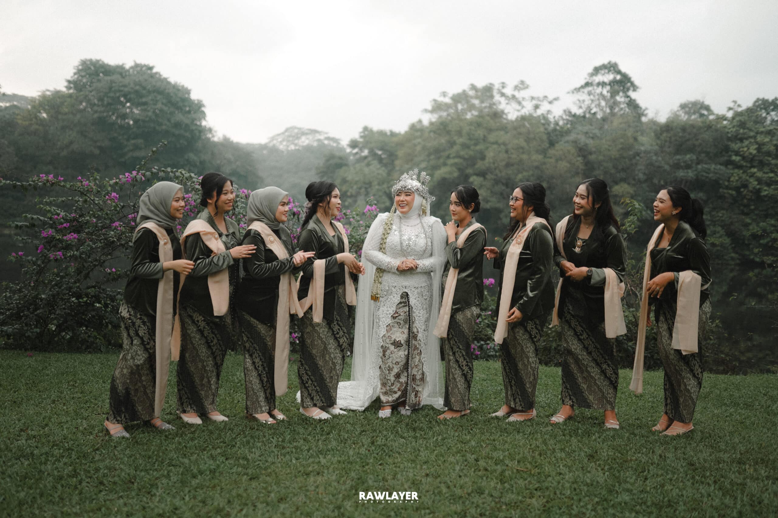 Bridesmaids Wedding