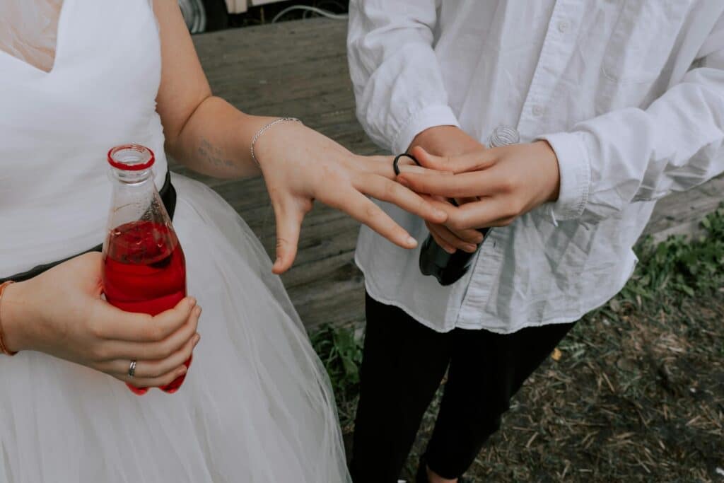 pre-wedding