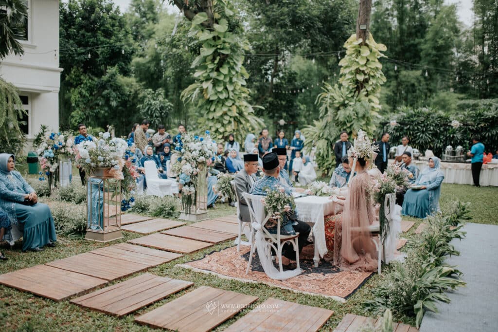 Wedding Garden Party Pejaten Terrace