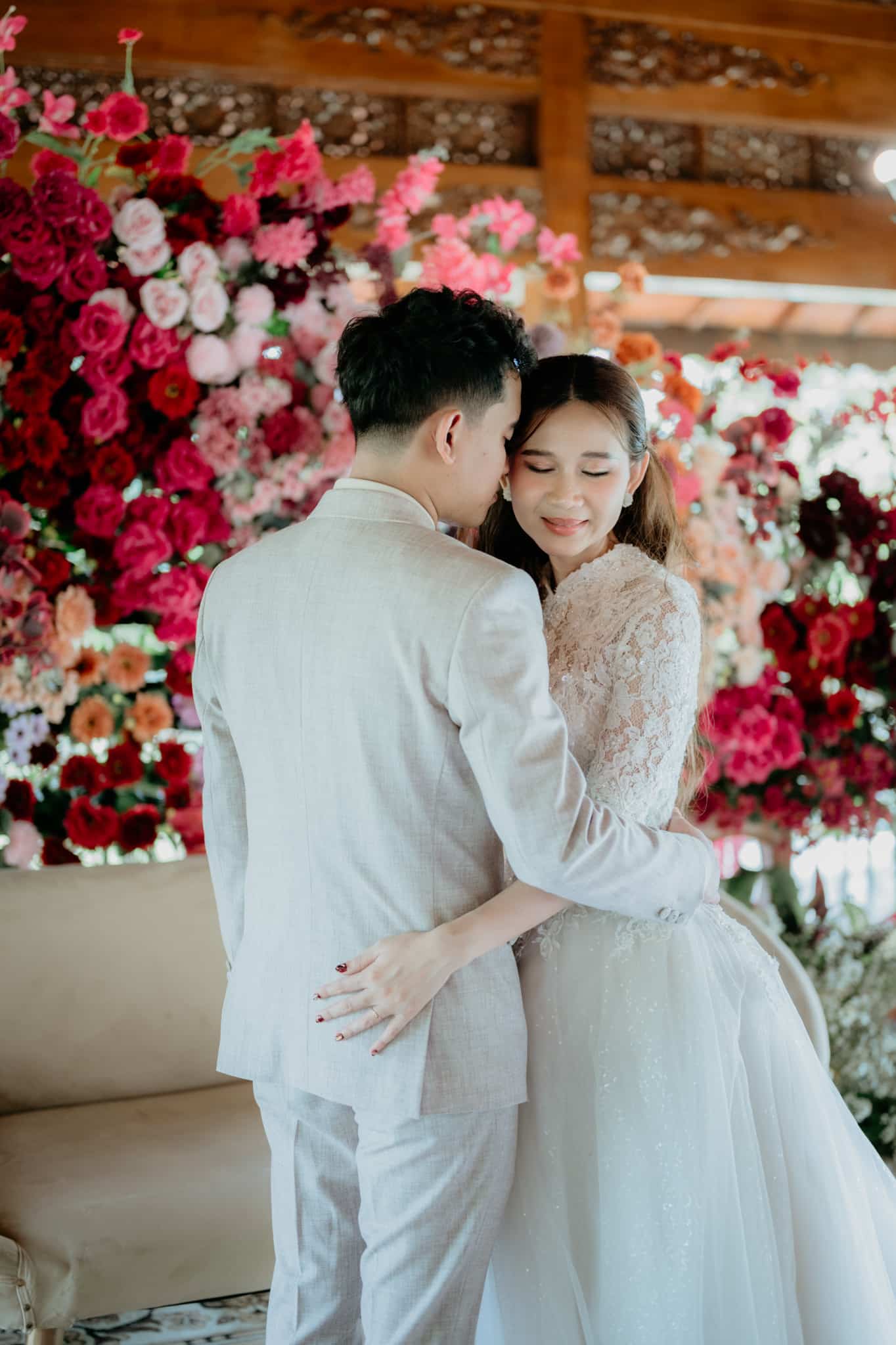 Silvana & Guntur Wedding at Tanavila Venue