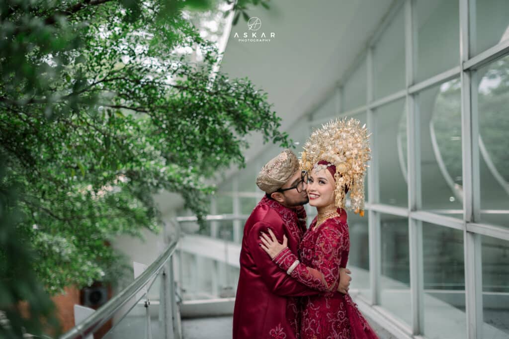 Disty & Angky's Wedding at Felfest UI
