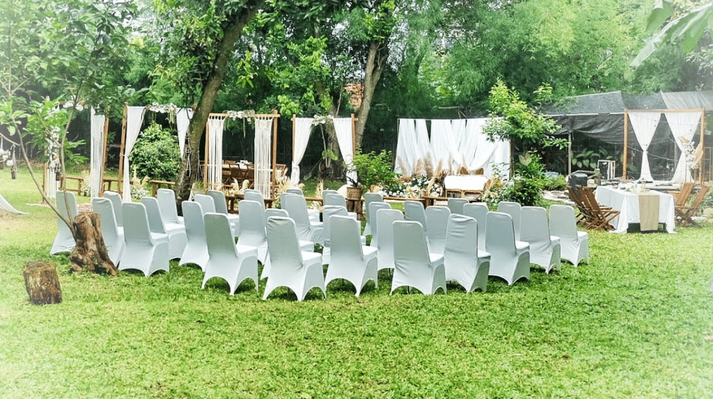 Bale Asri Wedding