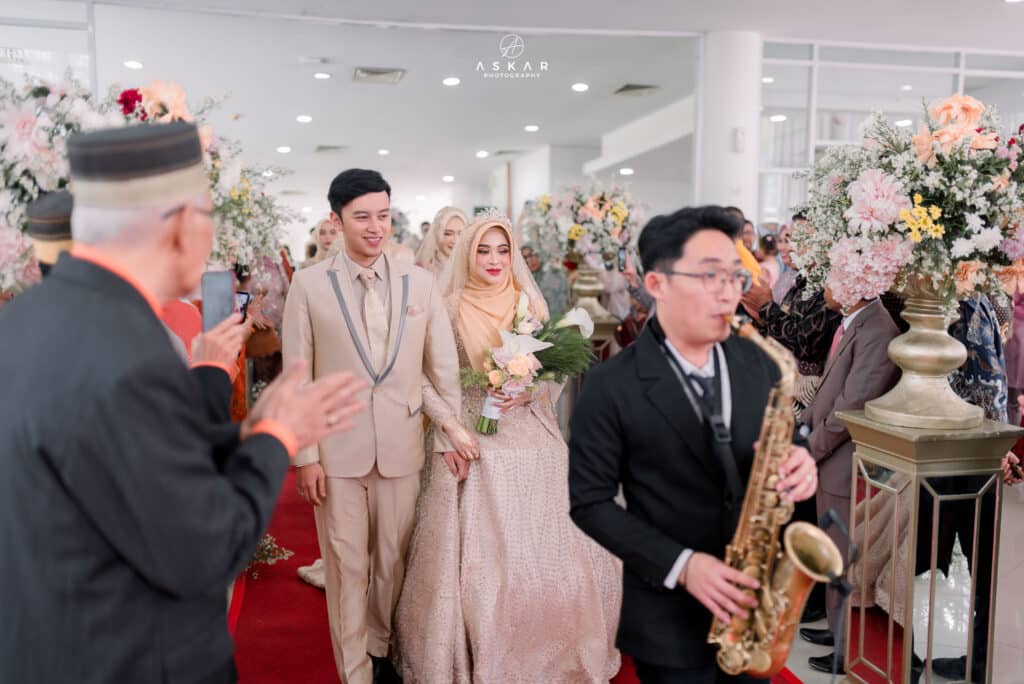 The Wedding of Starla & Ilyas at Felfest UI