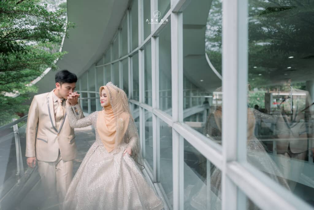 The Wedding of Starla & Ilyas at Felfest UI