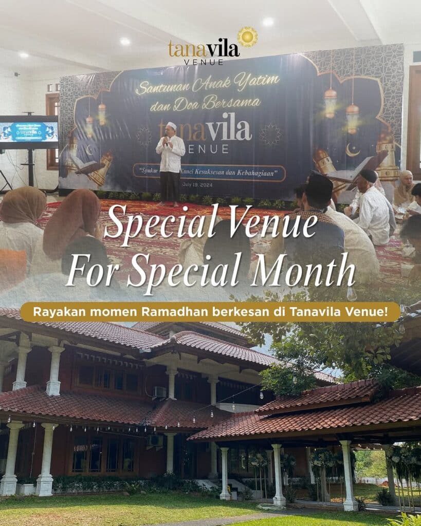 Tanavila Venue for Ramadhan Events