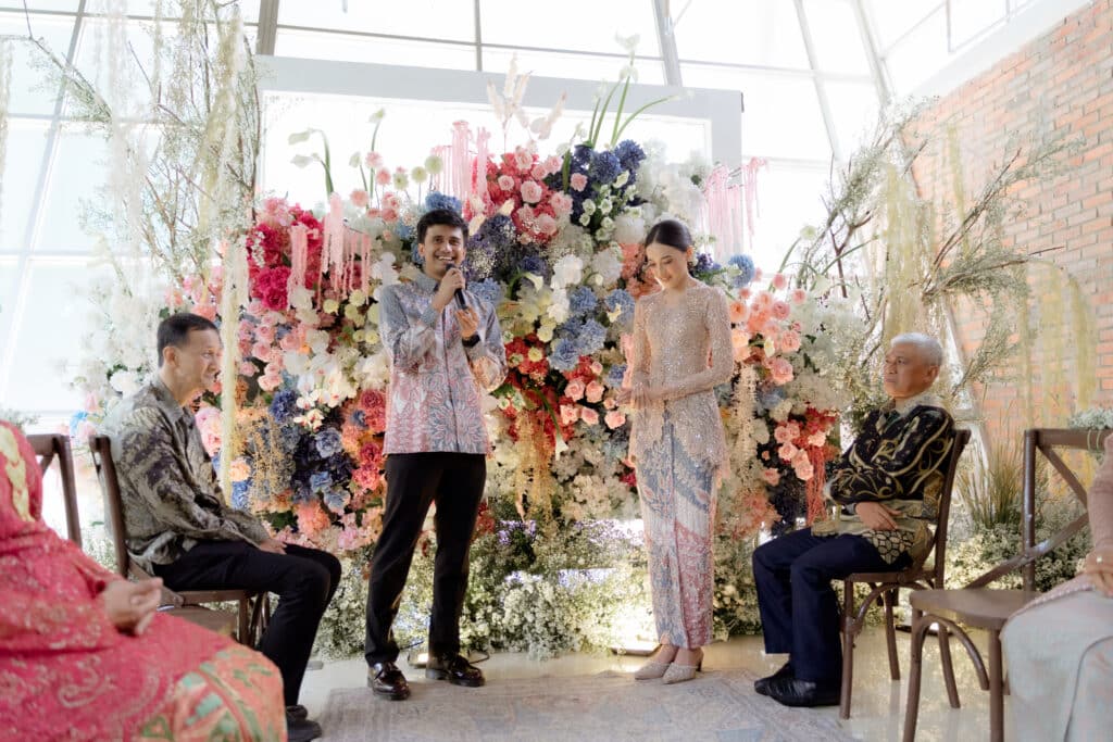 The Engagement of Marisa & Fadil at Marra Point, Felfest UI