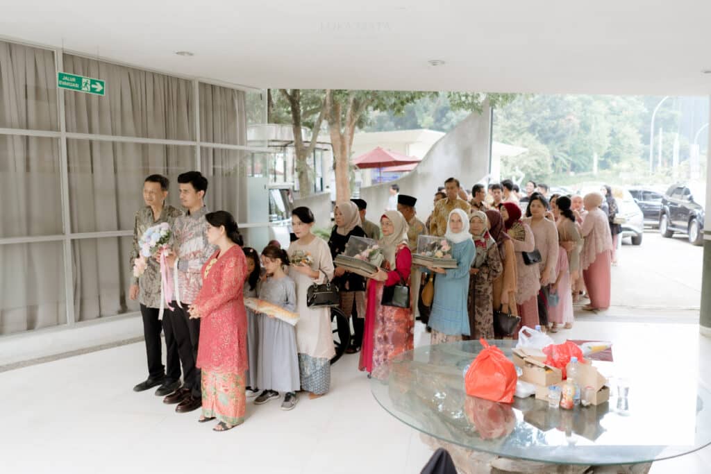 The Engagement of Marisa & Fadil at Marra Point, Felfest UI