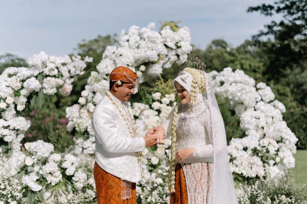 The Wedding of Fajri & Bunga at Felfest UI