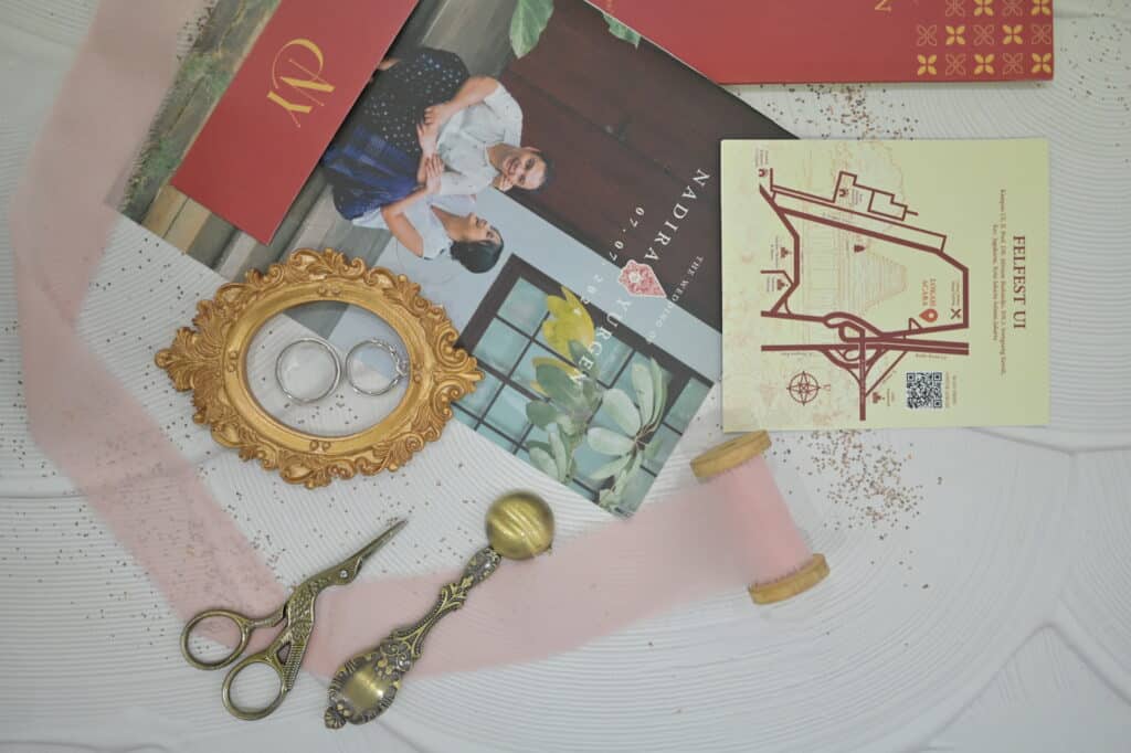 Nadira & Yurgen's Wedding Keepsake