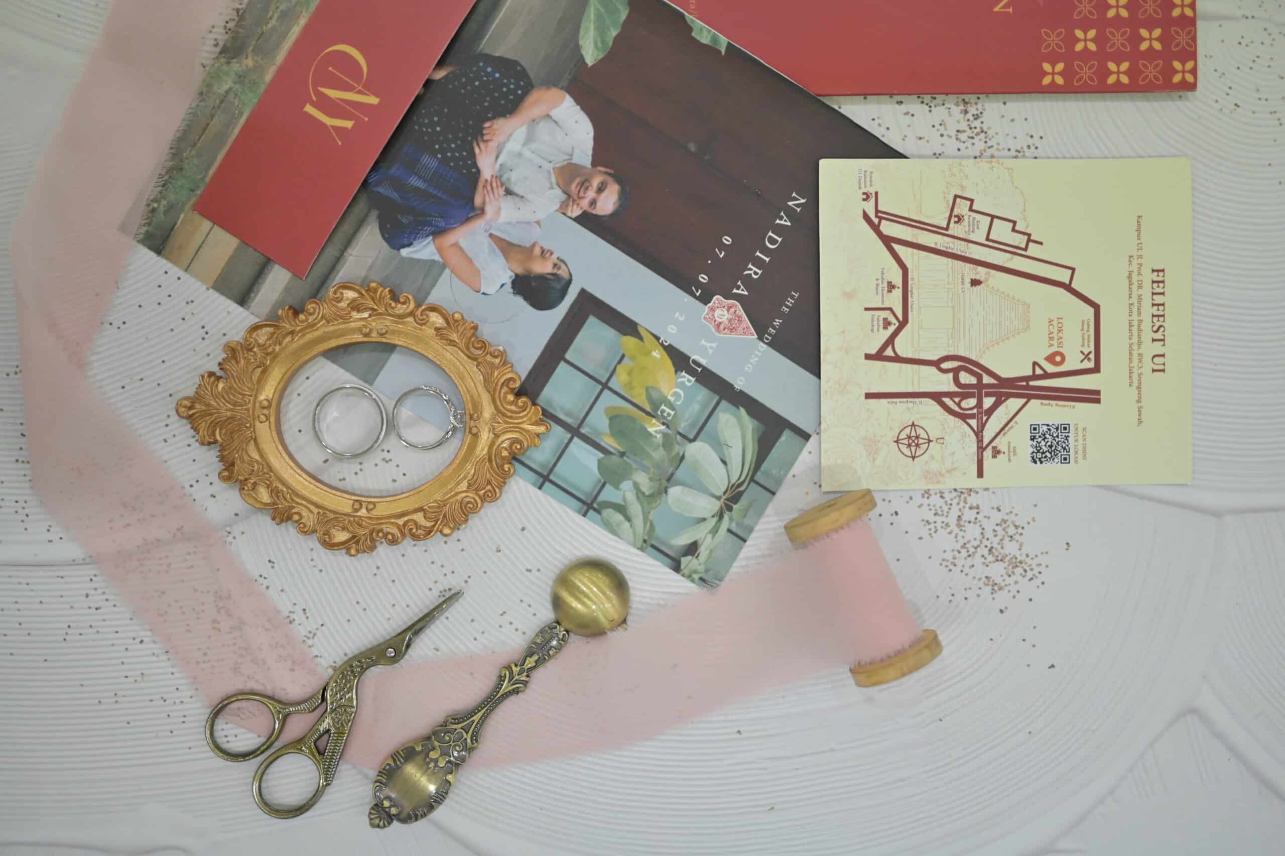 Nadira & Yurgen's Wedding Keepsake