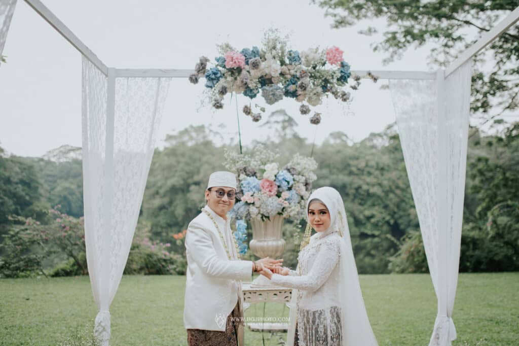 The Wedding of Andhiny & Yala at Felfest UI