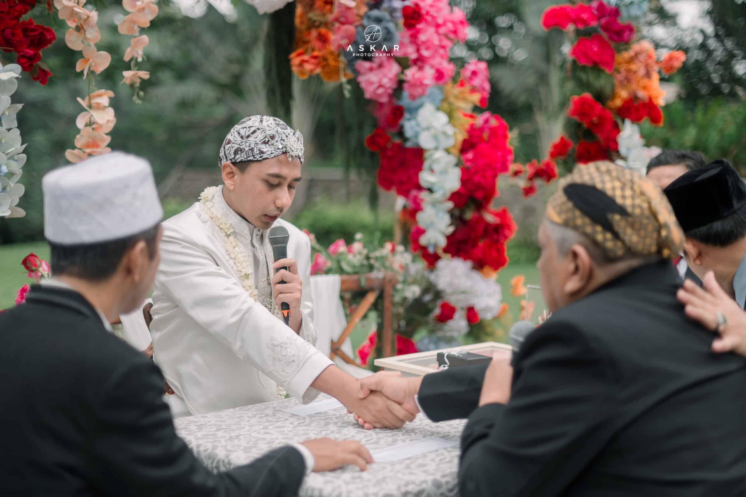 The Wedding of Nashfa & Oza at Felfest UI