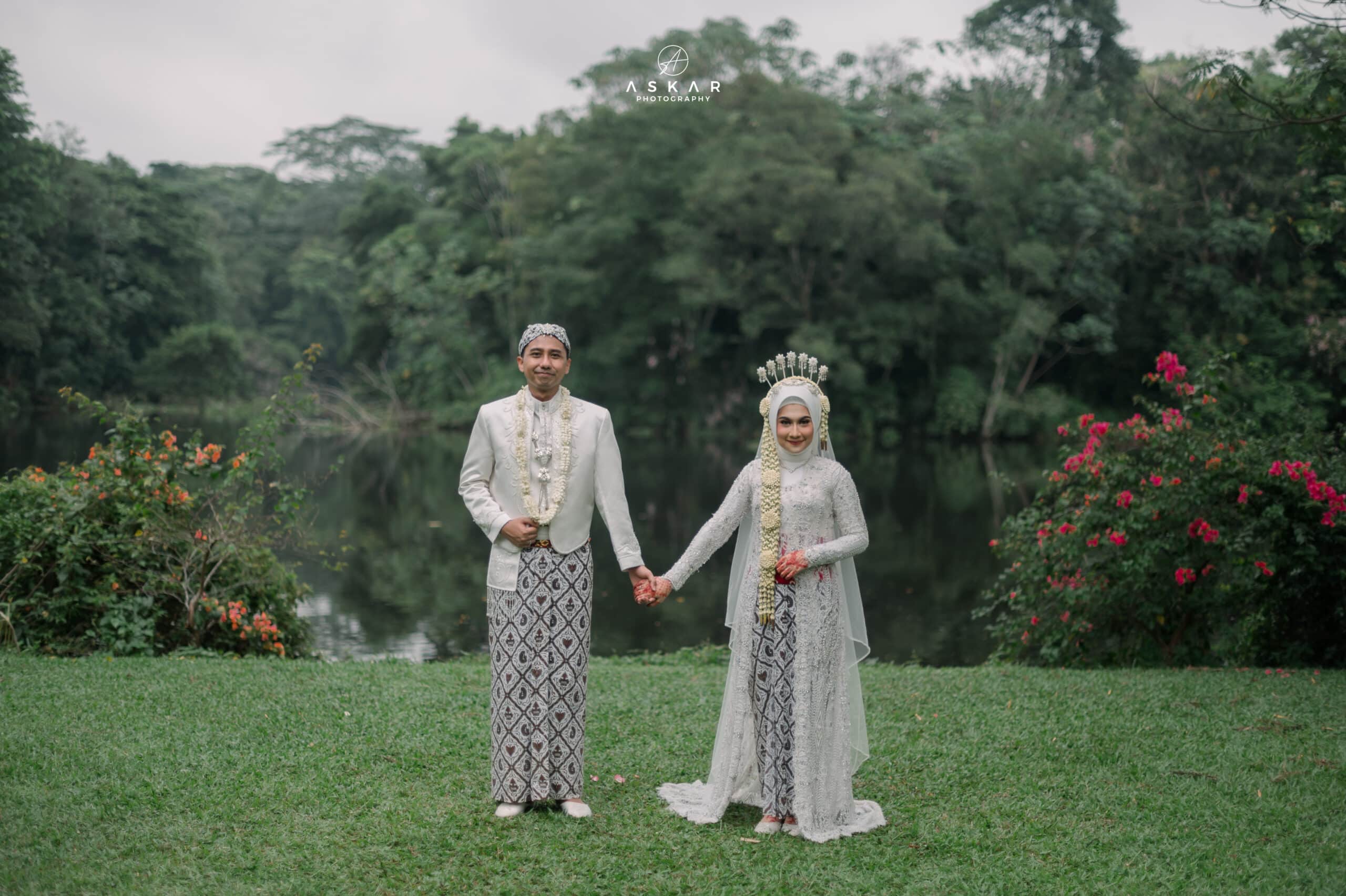 The Wedding of Nashfa & Oza at Felfest UI