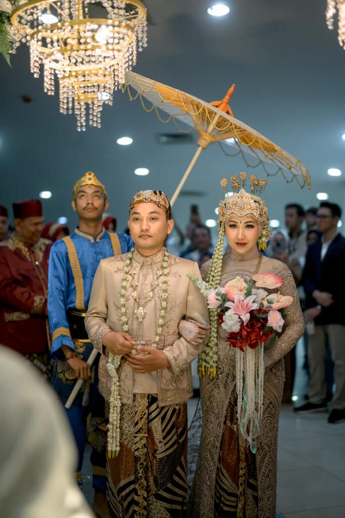 Pernikahan Adat Sunda di Felfest UI