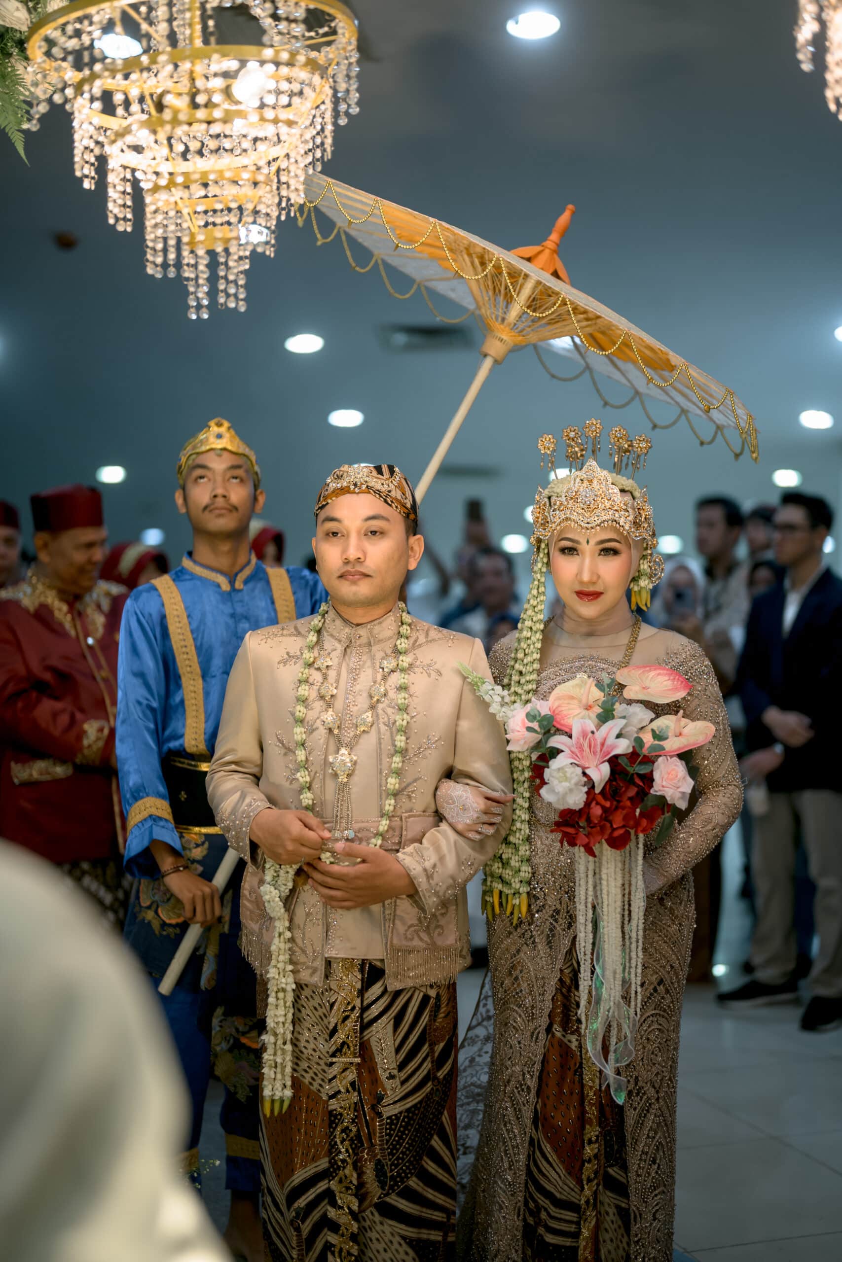 Pernikahan Adat Sunda di Felfest UI