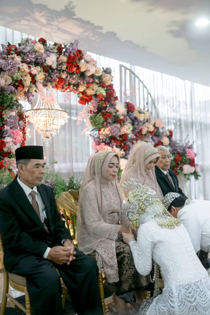 The Wedding of Feni & Narro at Felfest UI