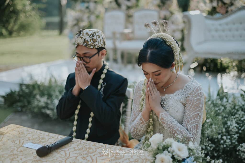 The Wedding of Aina & Bayu at Felfest UI