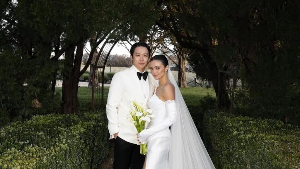 The Wedding of Amanda Rawles & Adriel Susanteo - source: Google