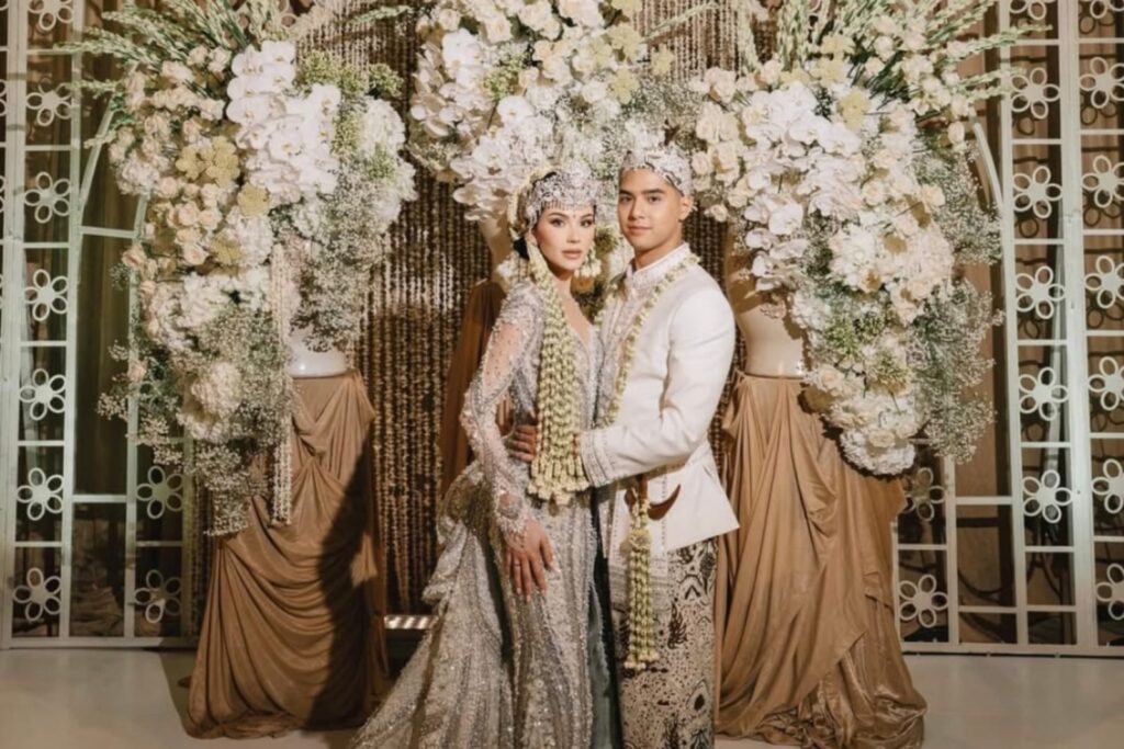 The Wedding of Al Ghazali and Alyssa Daguise - source: Google