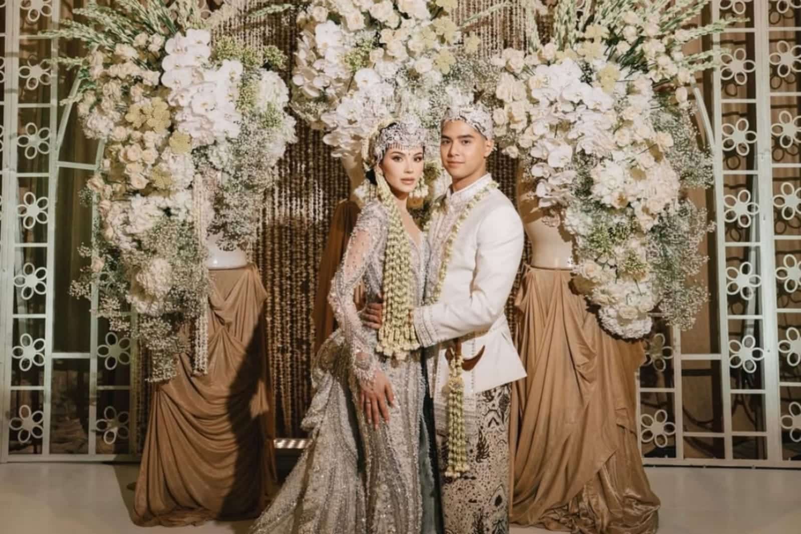 The Wedding of Al Ghazali and Alyssa Daguise - source: Google