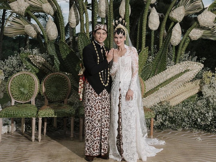 The Wedding of Luna Maya & Maxime Bouttier - source: Google