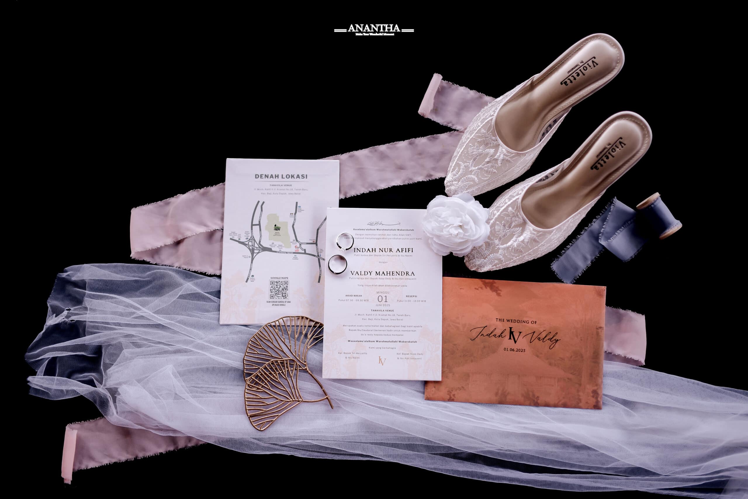 The Wedding of Indah & Valdy at Tanavila Venue - Wedding by Emaara