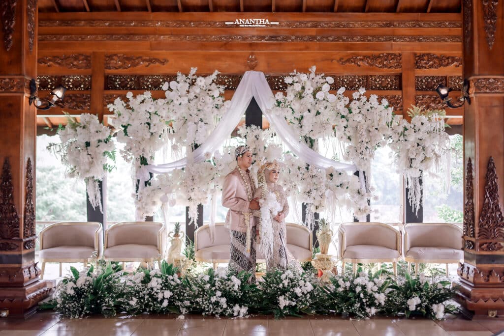 The Wedding of Indah & Valdy at Tanavila Venue - Wedding by Emaara