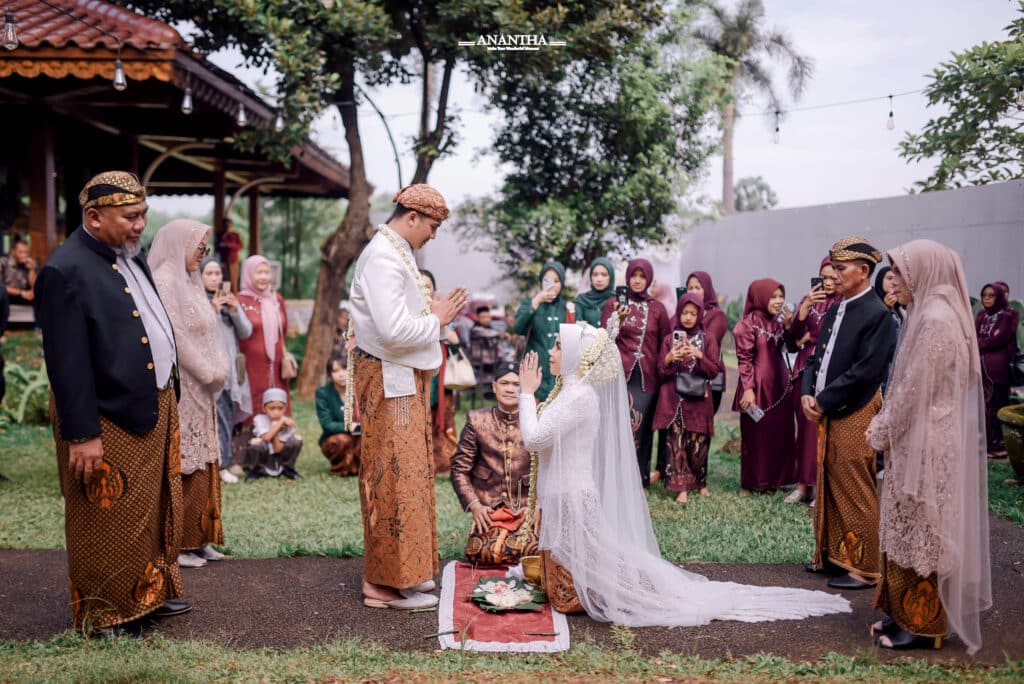 The Wedding of Indah & Valdy at Tanavila Venue - Wedding by Emaara