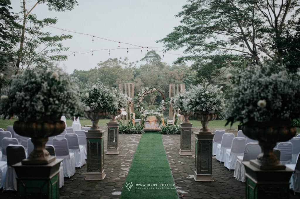 The Wedding of Annette & Bagas at Felfest UI - Wedding by Emaara