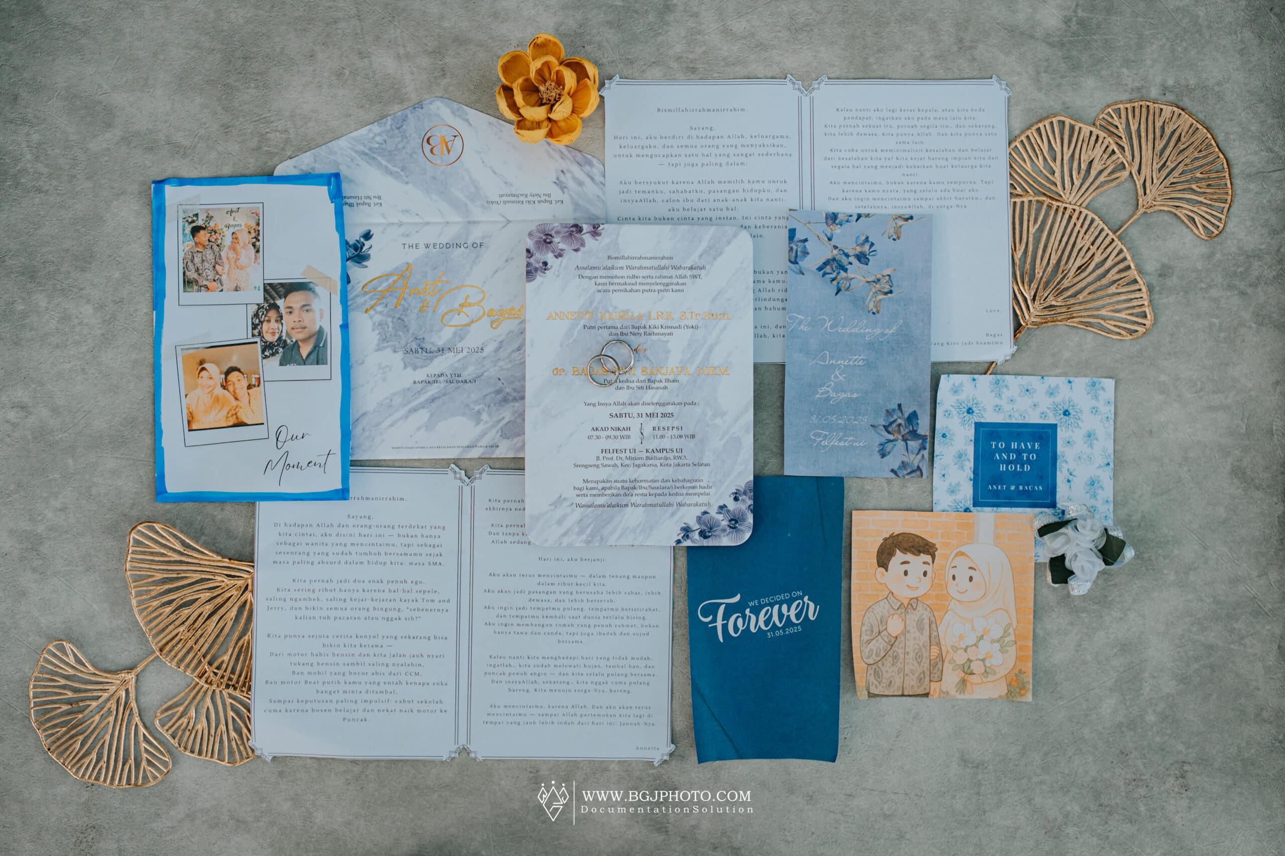 The Wedding of Annette & Bagas at Felfest UI - Wedding by Emaara