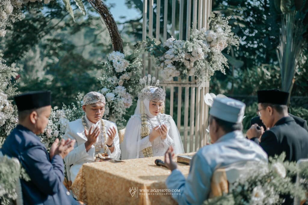 The Wedding of Annette & Bagas at Felfest UI - Wedding by Emaara