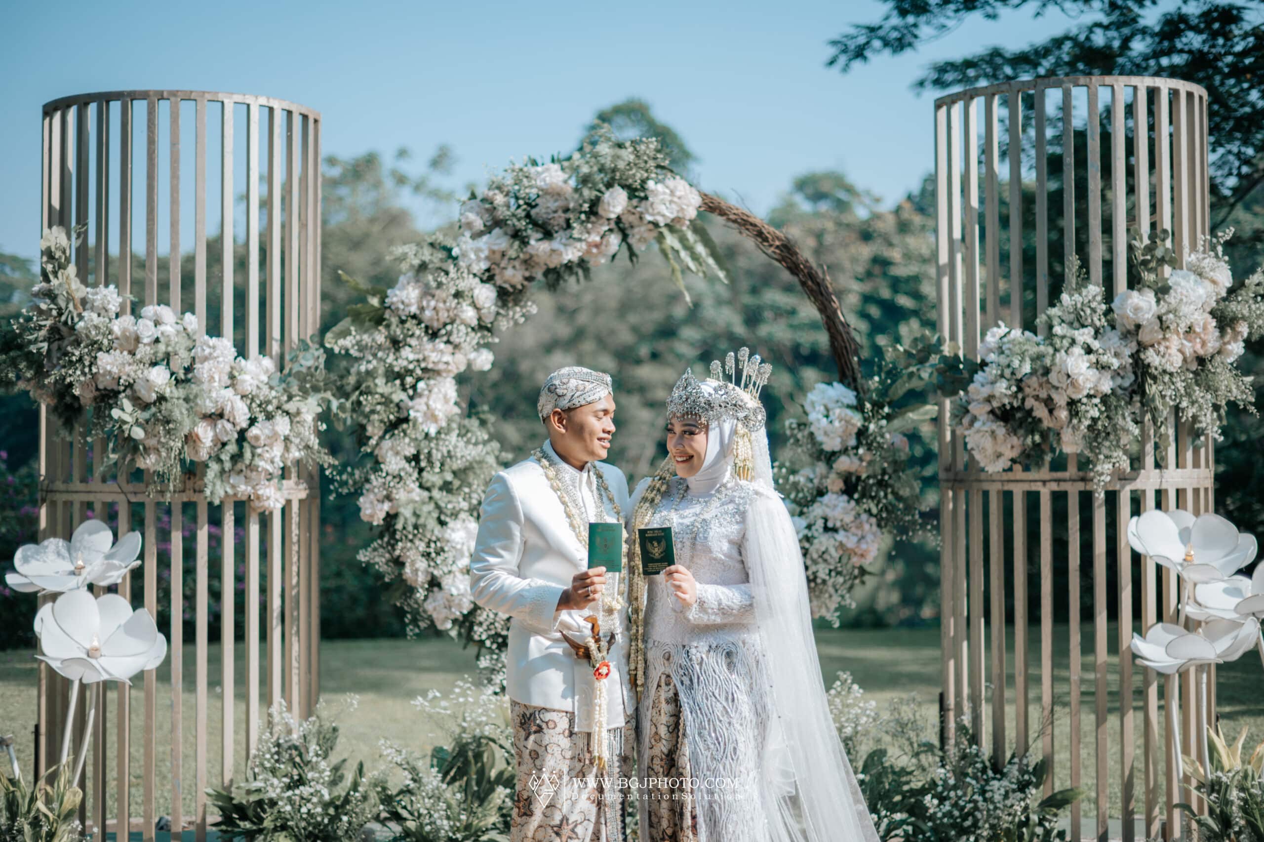 The Wedding of Annette & Bagas at Felfest UI - Wedding by Emaara