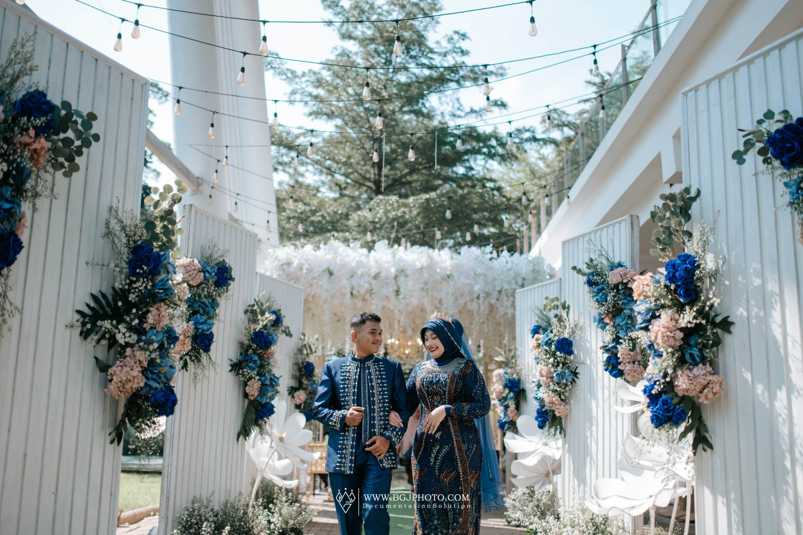The Wedding of Annette & Bagas at Felfest UI - Wedding by Emaara