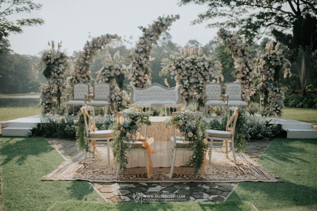 The Wedding of Aina & Bayu at Felfest UI, Wedding by Emaara