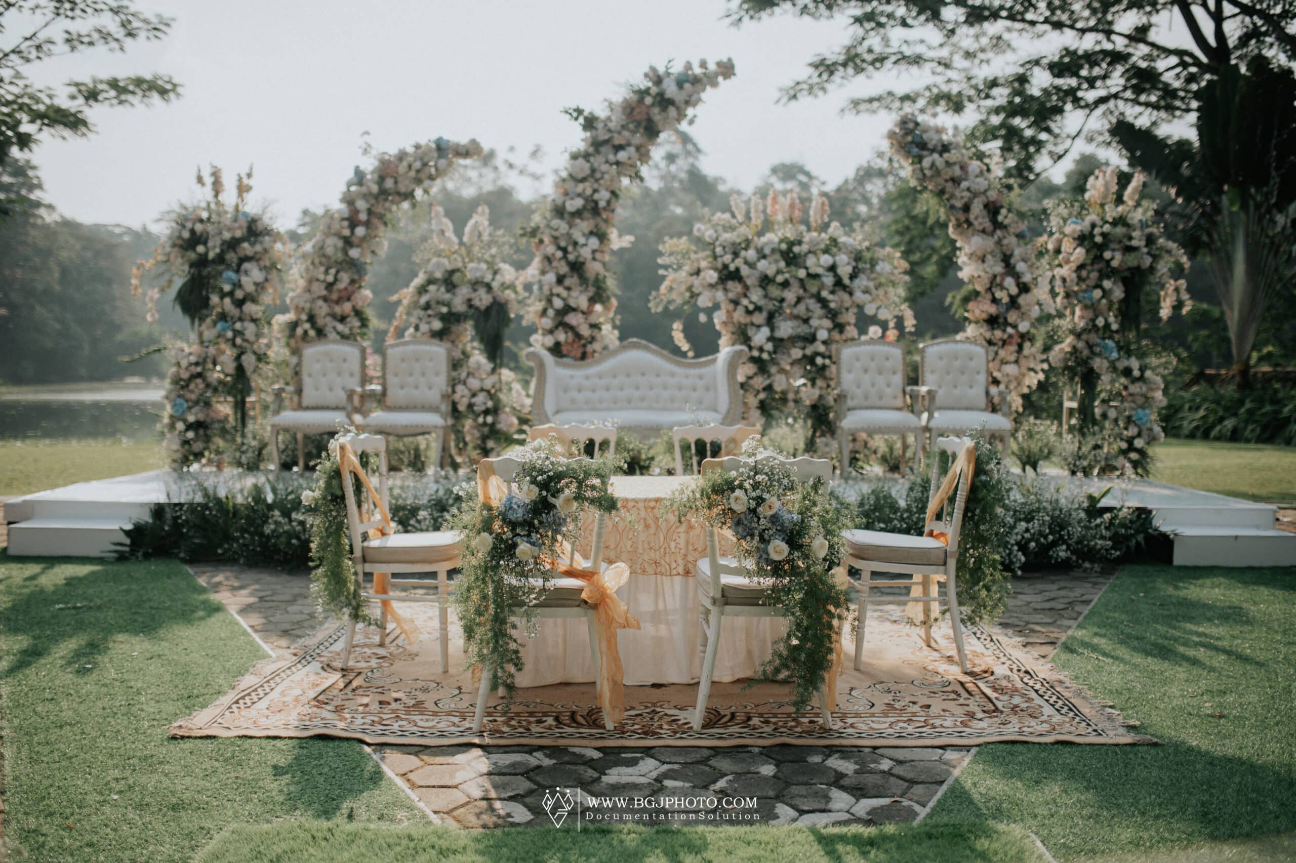 The Wedding of Aina & Bayu at Felfest UI, Wedding by Emaara