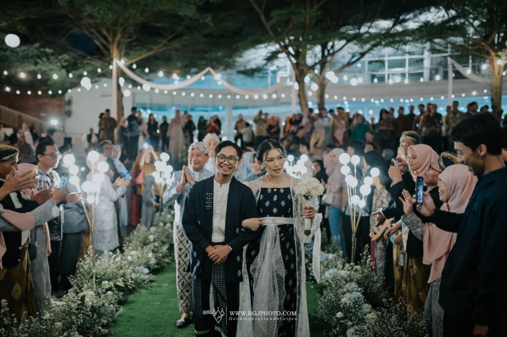 The Wedding of Aina & Bayu at Felfest UI, Wedding by Emaara