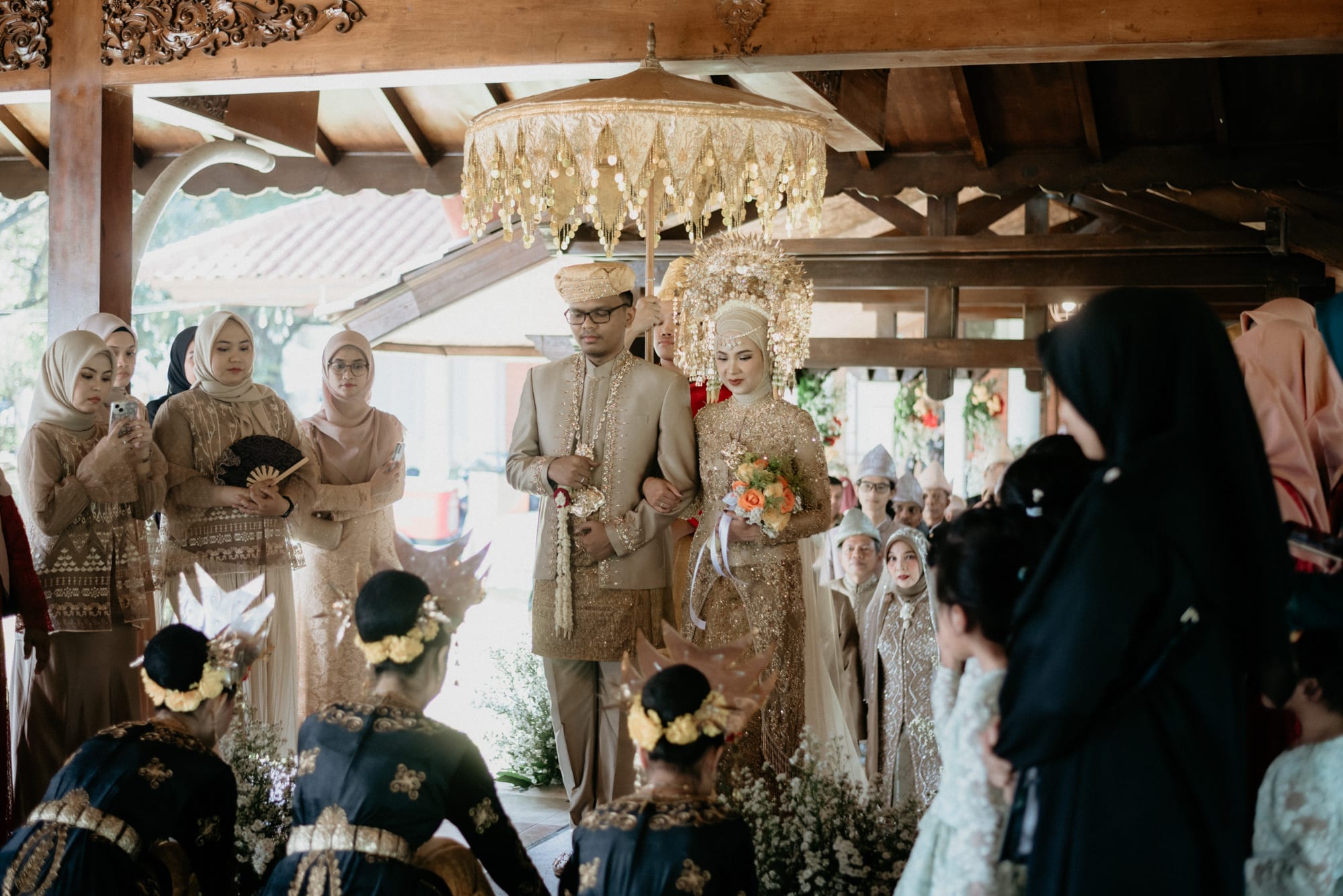 The Wedding of Ziyah & Raka at Tanavila Venue - Wedding by Emaara