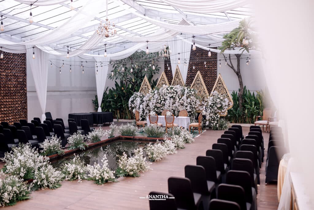 The Wedding of Mey & Arief at Aleesha Venue by Wedding by Emaara