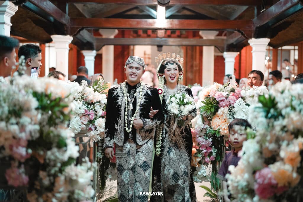 The Wedding of Izzat & Ditta at Tanavila Venue - Wedding by Emaara