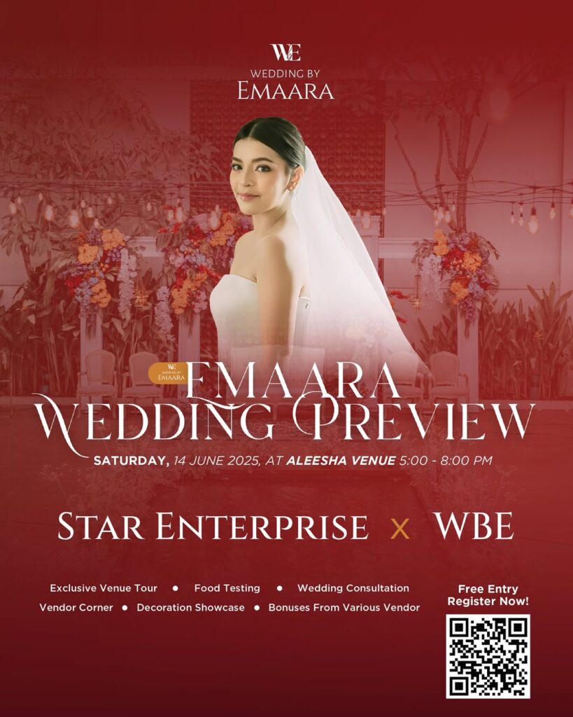 Emaara Wedding Preview 2025