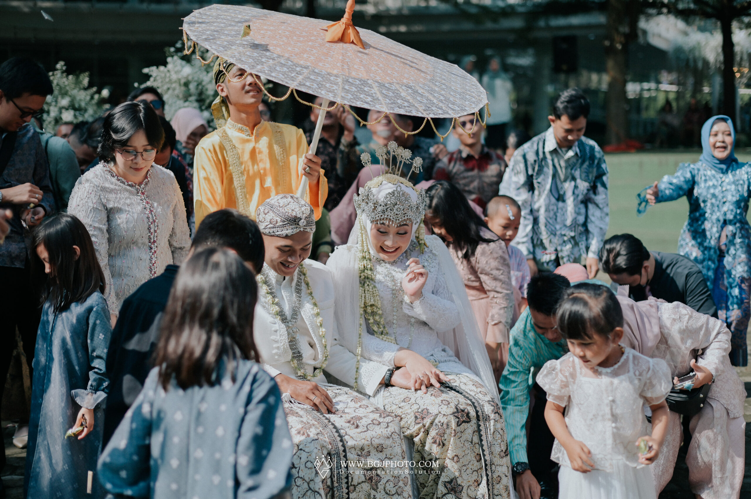 The Wedding of Annette & Bagas at Felfest UI - Wedding by Emaara