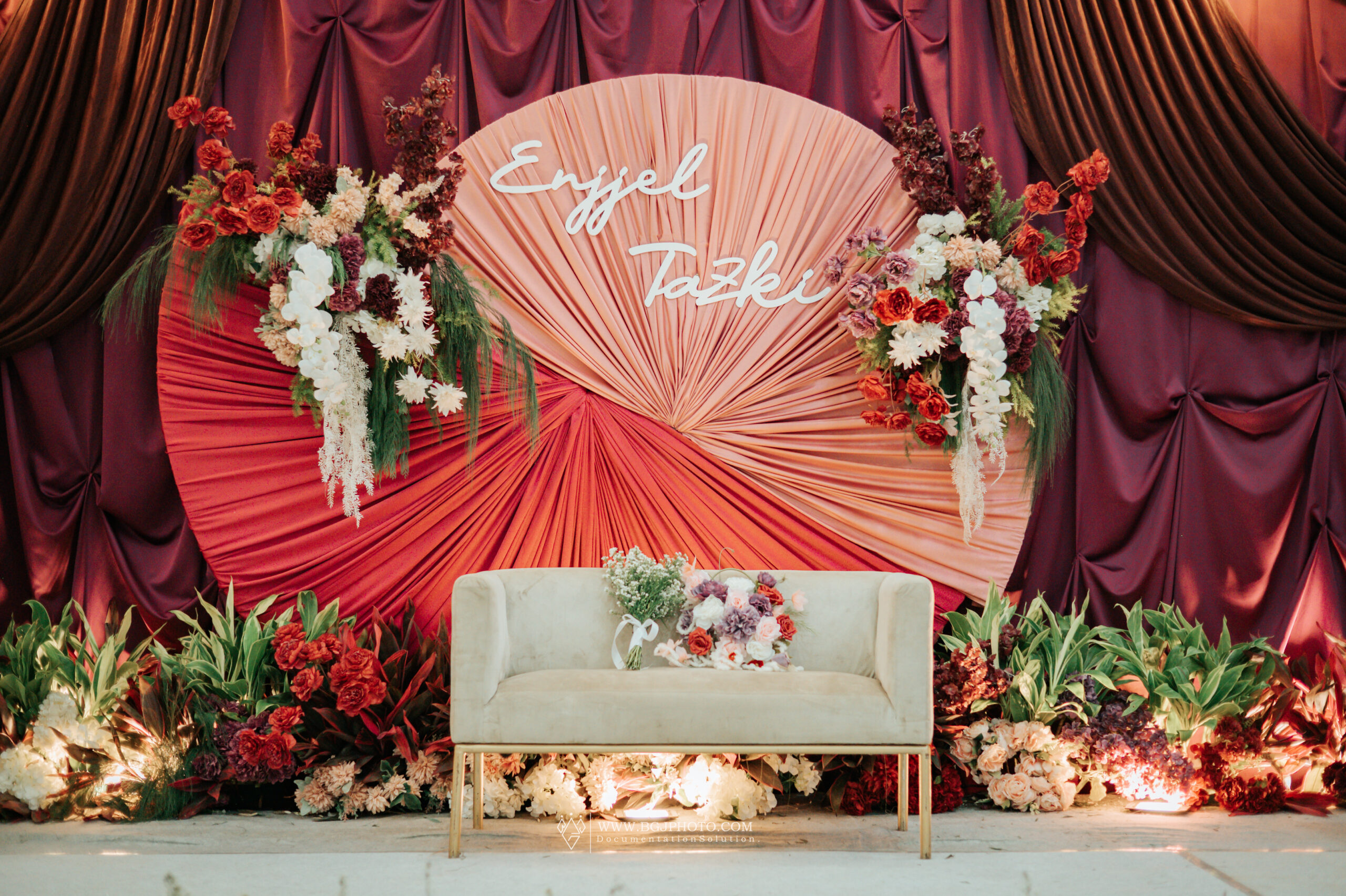 The Wedding of Enjjel & Tazki at Felfest UI - Wedding by Emaara