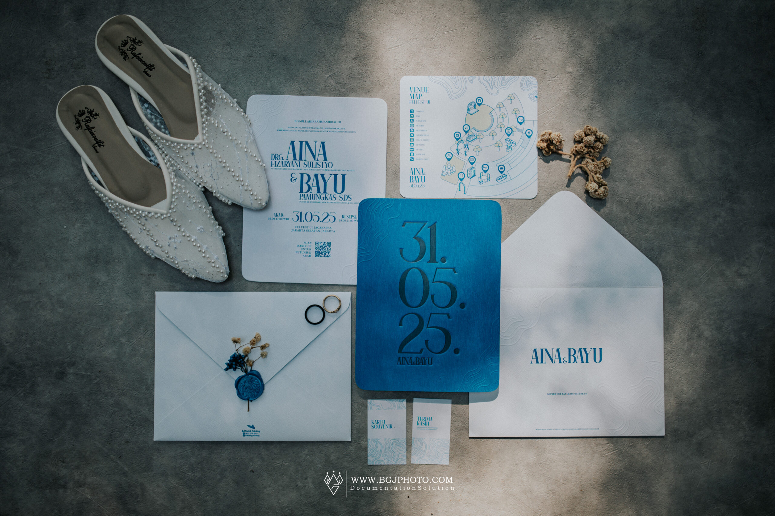 The Wedding of Aina & Bayu at Felfest UI - Wedding by Emaara