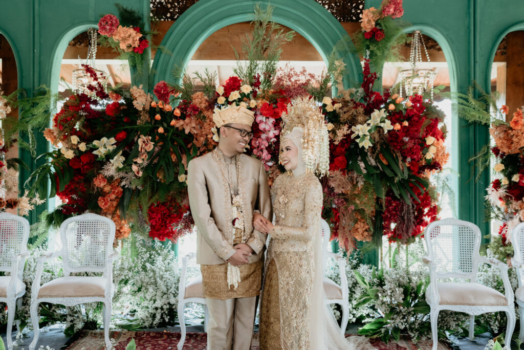 The Wedding of Ziyah & Raka at Tanavila Venue - Wedding by Emaara