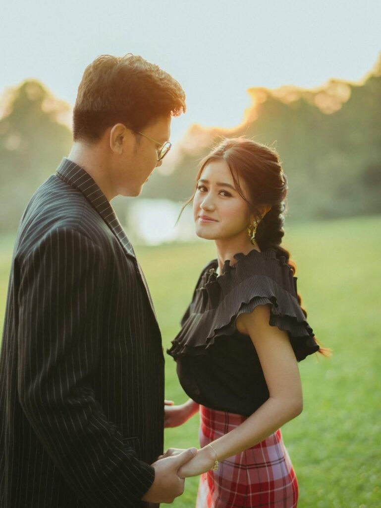 Close Up Prewed Kebun Raya Cibodas. source: sabilasyarafina