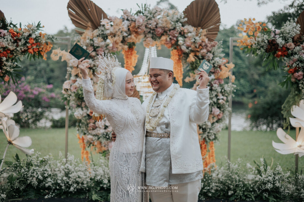 The Wedding of Lia & Firza at Felfest UI - Wedding by Emaara