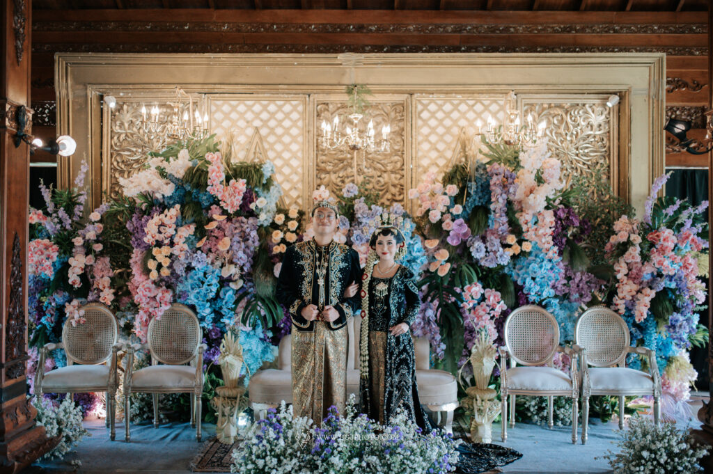 The Wedding of Bagas & Garnis at Tanavila Venue - Wedding by Emaara