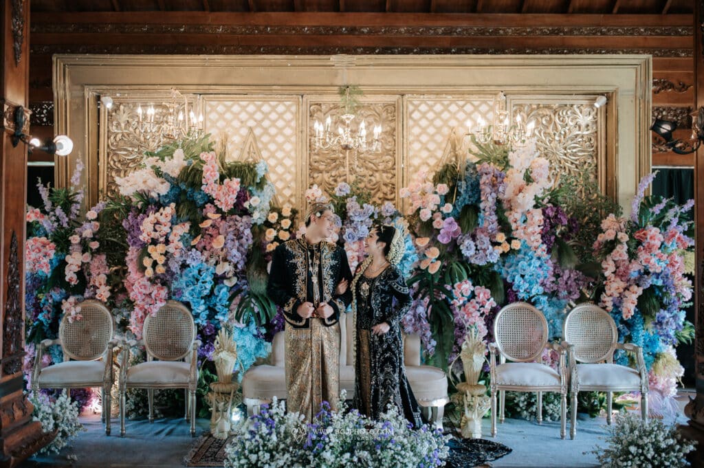 The Wedding of Bagas & Garnis at Tanavila Venue - Wedding by Emaara