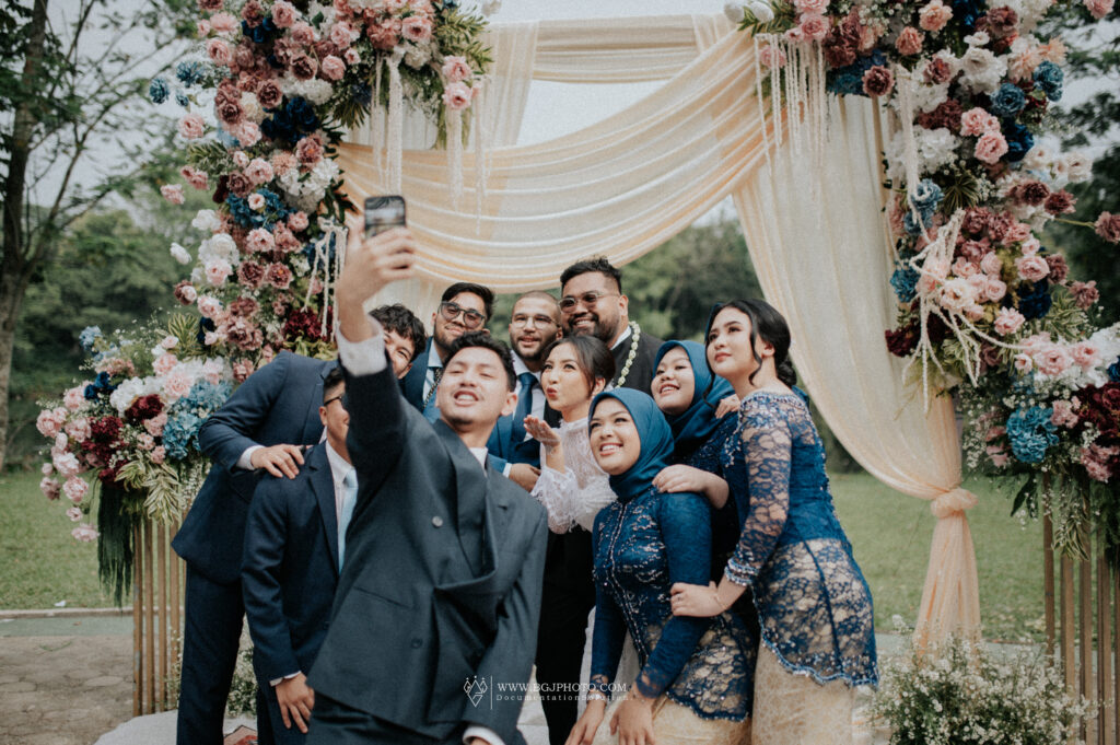 The Wedding of Salsa & Mizan at Felfest UI - Wedding by Emaara